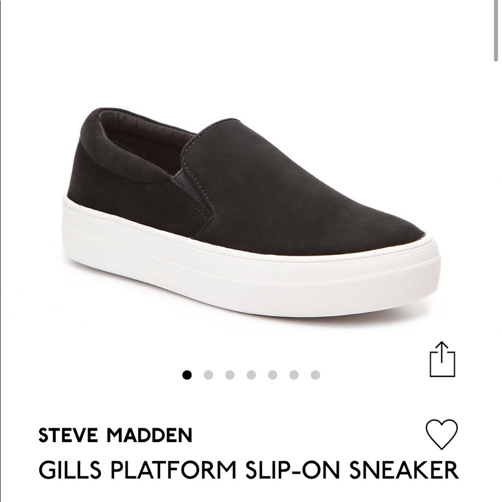 Steve Madden Gills Platform Slip-On Sneakers